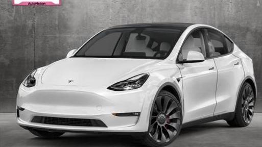 TESLA MODEL Y 2023 7SAYGDEE4PF886932 image